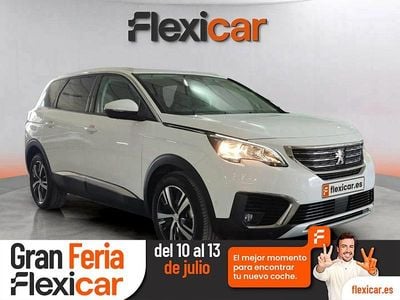 Usado Peugeot 5008 Allure 130 CV (95 kW) 2017 Blanco Monovolumen