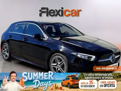 Usado Mercedes A180 116 CV (85 kW) 2019 Negro Utilitario
