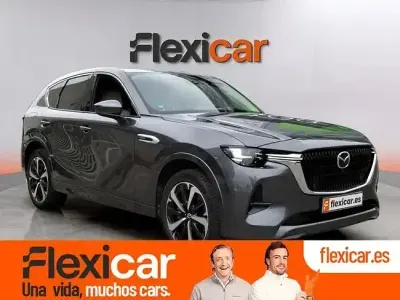 Usado Mazda CX-60 Takumi-Line 327 CV (240 kW) 2022 Gris SUV