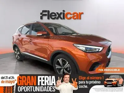 Begagnad MG ZS Comfort 116 HK (85 kW) 2025 Orange SUV