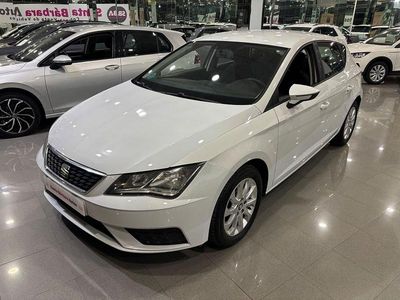 Blanco Usado 2017 Seat Leon Reference Berlina | 8990 € (Un poco caro)