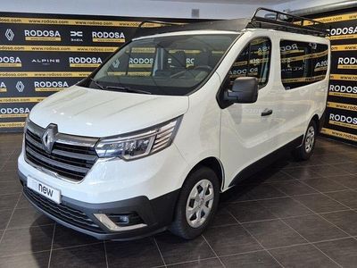 Blanco Usado 2021 Renault Trafic Monovolumen | 27.900 € (Caro)