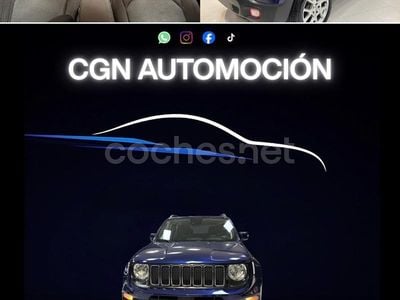 Usado Jeep Renegade Limited 120 CV (88 kW) 2021 Azul SUV