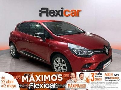 Begagnad Renault Clio IV Intens 91 HK (66 kW) 2019 Röd Halvkombi