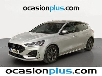 Usado Ford Focus ST-Line 155 CV (114 kW) 2024 Negro Utilitario