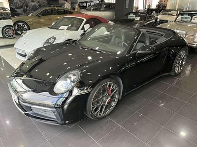 Usado Porsche 911 Carrera S Cabriolet 450 CV (330 kW) 2019 Negro Descapotable