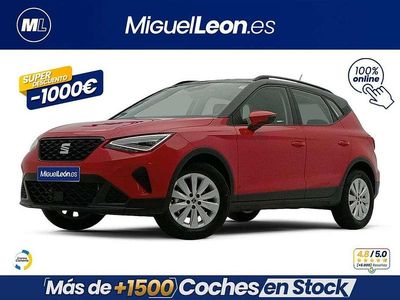 Usado Seat Arona Style 111 CV (81 kW) 2023 Rojo SUV