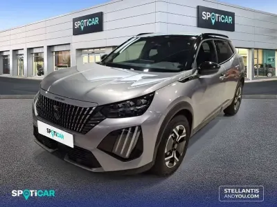 Brugt Peugeot 2008 GT 131 HK (96 kW) 2023 Grå SUV