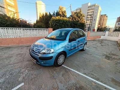 Usado Citroën C3 70 CV (51 kW) 2008 Azul Berlina