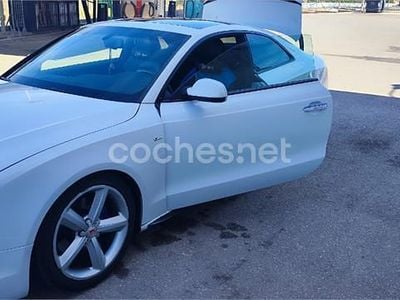 Usado Audi A5 204 CV (150 kW) 2012 Blanco Coupe