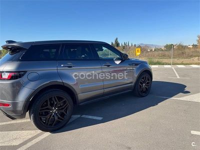 Gris / plata Usado 2018 Land Rover Range Rover evoque SE SUV | 28.650 € (Caro)