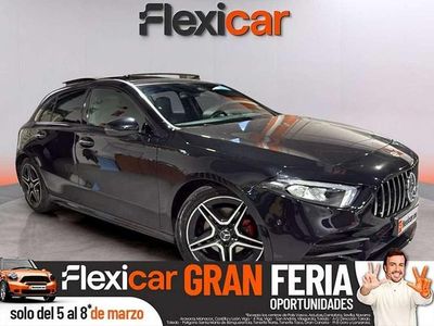 Usado Mercedes A220 150 CV (110 kW) 2022 Negro Berlina