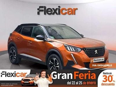 Naranja Usado 2022 Peugeot 2008 GTi SUV | 14.190 € (Precio justo)