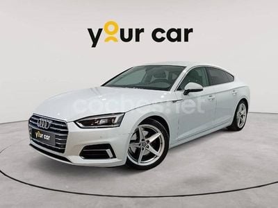 Blanco Usado 2019 Audi A5 Sportback Sport Utilitario | 26.900 € (Buen precio)