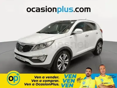 Usado Kia Sportage 136 CV (100 kW) 2012 Blanco SUV
