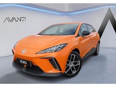 Naranja Usado 2024 MG MG4 EV Luxury Utilitario | 24.990 € (Super precio)