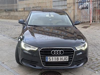 Azul Usado 2012 Audi A6 Berlina | 10.200 € (Precio justo)