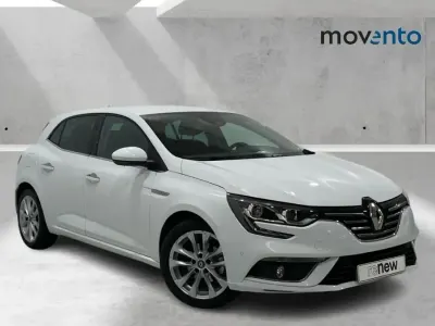 Usado Renault Mégane Zen 130 CV (95 kW) 2017 Blanco Berlina