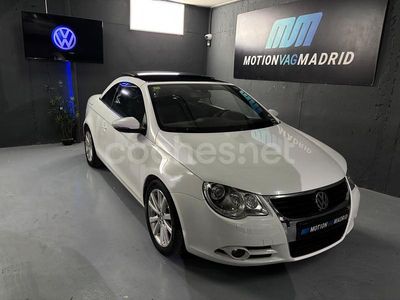 Blanco Usado 2009 VW Eos Descapotable | 8999 € (Un poco caro)