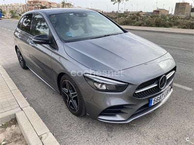 Negro Usado 2019 Mercedes B220 Monovolumen | 24.990 €