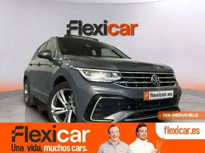 Usado VW Tiguan R-line 150 CV (110 kW) 2021 Gris SUV