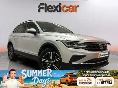Usado VW Tiguan Life 245 CV (180 kW) 2021 Gris SUV