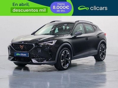 Usado Cupra Formentor 150 CV (110 kW) 2021 Negro SUV