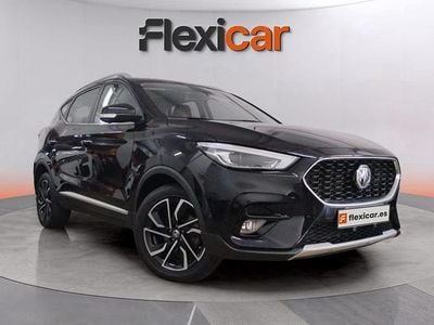 Usado MG ZS Luxury 106 CV (77 kW) 2024 Negro Berlina