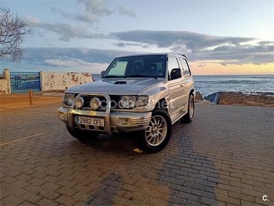 Usado Galloper Exceed 115 CV (84 kW) 2003 Gris / plata SUV