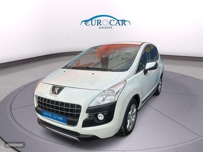 Usado Peugeot 3008 108 CV (79 kW) 2012 Blanco SUV