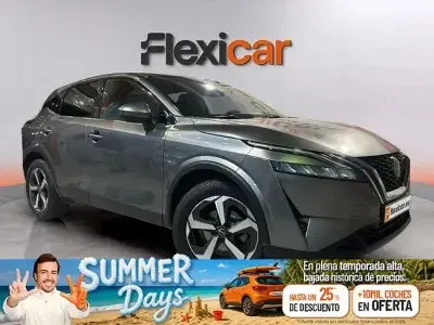 Usado Nissan Qashqai Acenta 158 CV (116 kW) 2024 Gris SUV