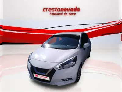 Käytetty Nissan Micra Acenta 92 HP (67 kW) 2023 Valkoinen Viistoperä