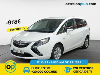 Blanco Usado 2015 Opel Zafira Expression Monovolumen | 12.400 €