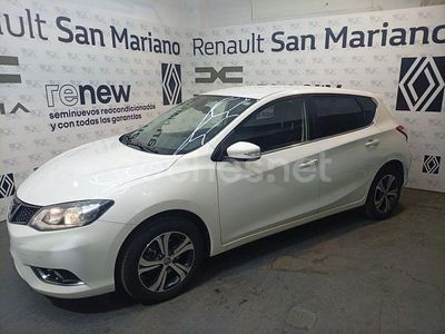 Usado Nissan Pulsar Acenta 115 CV (84 kW) 2016 Blanco Berlina