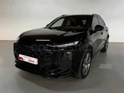 Usado Audi Q3 150 CV (110 kW) 2025 Negro SUV