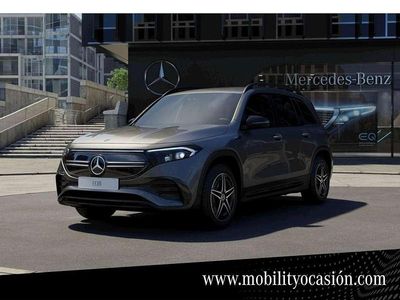Usado Mercedes EQB300 AMG line 169 kW (231 CV) 2022 Gris SUV