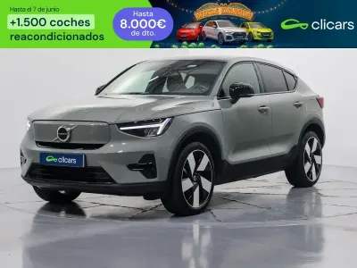 Usado Volvo EC40 Plus 300 kW (408 CV) 2024 Verde SUV