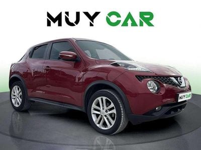Usado Nissan Juke N-Connecta 117 CV (86 kW) 2017 Rojo SUV