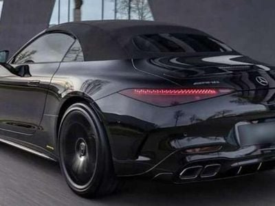 Negro Usado 2024 Mercedes SL63 AMG AMG Coupe | 132.900 €