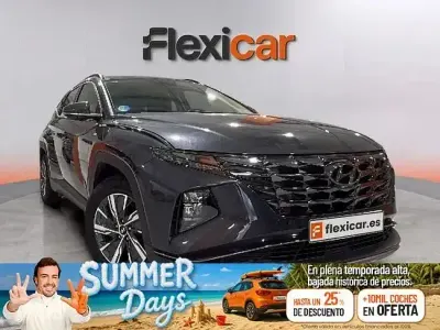 Usado Hyundai Tucson 150 CV (110 kW) 2021 Gris SUV