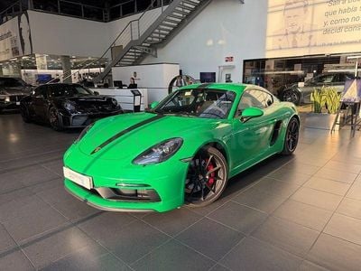 Usado Porsche 718 Cayman GTS 400 CV (294 kW) 2021 Verde Coupe