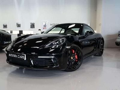 Usado Porsche 718 Cayman GTS 366 CV (269 kW) 2018 Negro Coupe