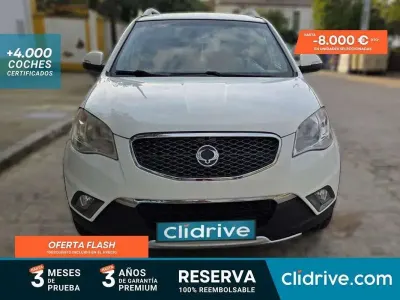 Usado SsangYong Korando