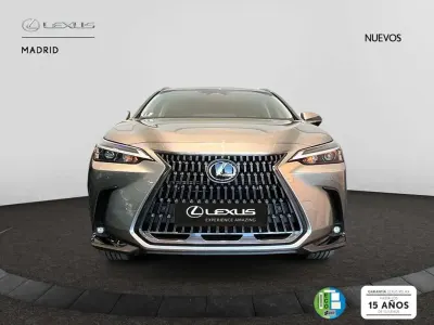 Nuevo Lexus NX450h+ 147 CV (108 kW) 2026 Plateado SUV