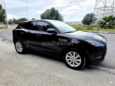 Usado Jaguar E-Pace S 150 CV (110 kW) 2019 Negro SUV
