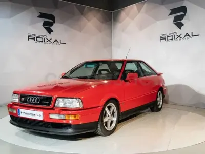 Usado Audi Coupé 230 CV (169 kW) 1995 Rojo Coupe