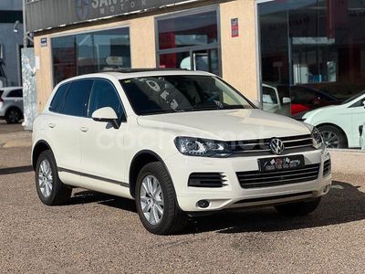 Blanco Usado 2011 VW Touareg SUV | 19.500 € (Precio justo)