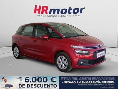 Rojo Usado 2017 Citroën C4 Live | 9590 € (Precio justo)