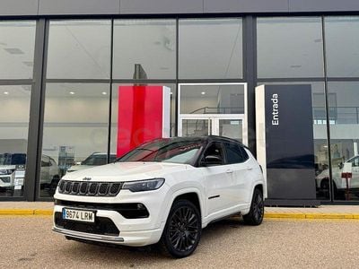 Usado Jeep Compass 240 CV (176 kW) 2021 Blanco SUV