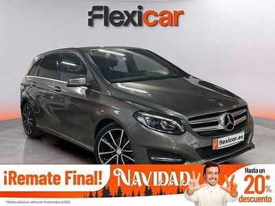 Gris Usado 2017 Mercedes B180 Monovolumen | 15.990 € (Precio justo)